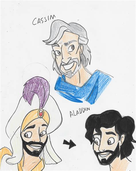 Aladdin and Cassim by susanmaravilla on DeviantArt