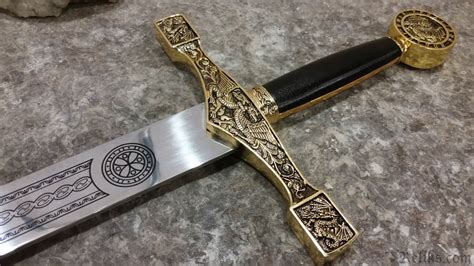 King Arthur Excalibur Sword - Decorative Fantasy Swords at Reliks.com