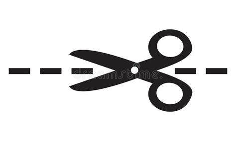 Small Scissors Icon Clipart