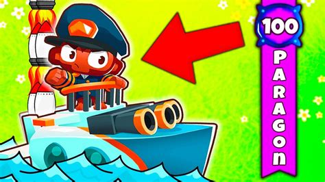 The PARAGON Monkey Sub in BTD 6 is UNSTOPPABLE! - YouTube