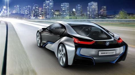 BMW i8 HD Wallpaper