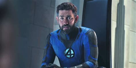 MCU Fans Rip Apart John Krasinski's Short-Lived Fantastic 4 Role