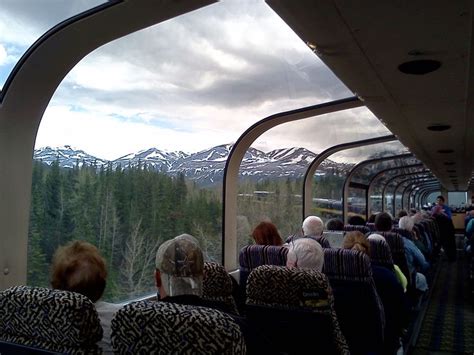 Escape to Alaska: A Glass Train Ride through the Alaskan Wilderness ...