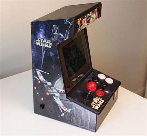 Awesome DIY Raspberry Pi Bartop Arcade