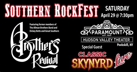 Southern RockFest ft. A Brothers Revival and Classic Skynyrd Live ...