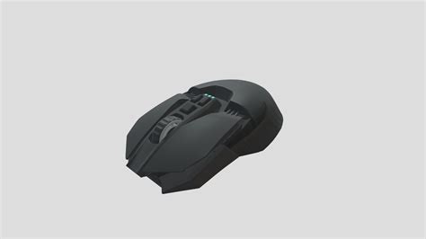 G903 mouse - 3D model by Emilu (@carabina) [f019a1b] - Sketchfab