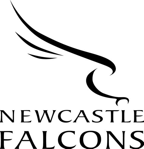 Newcastle Falcons Logo - Primary Logo - Aviva Premiership Rugby (Aviva ...