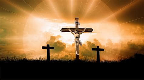 Background Cross Jesus Wallpaper