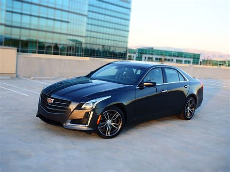 2017 Cadillac CTS V-Sport: Underdog Against the European Elite [Review ...