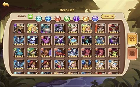 Idle Heroes Tier List - Assemble a Team of the Best Heroes!