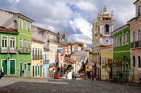 Historic Centre of Salvador de Bahia, Brasil - UNESCO World Heritage ...