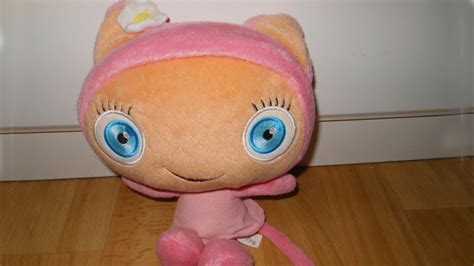 Talking Waybuloo Plush DE LI PINK. Fisher price - YouTube