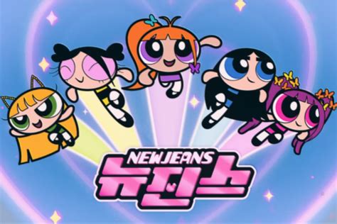 NewJeans Meets The Powerpuff Girls in Pre-Release MV