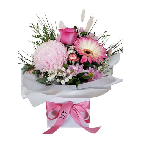 Florist Pick Arrangements | Pinks Creams Whites