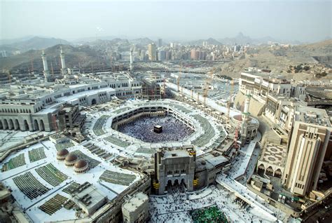 Holy hospitality. Mecca – the cornerstone of hospitality and tourism in ...