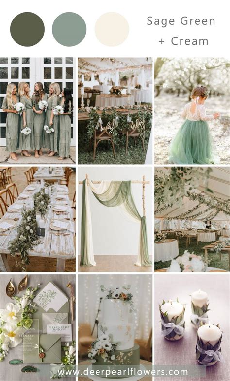 Sage Green Wedding: 12 Color Palettes & Ultimate Guides 2025