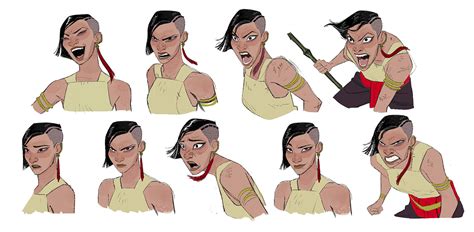 Raya and the Last Dragon - Namaari Concept Art by Ami Thompson - Raya ...