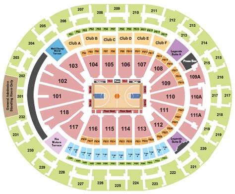 Amway Center Seating Chart | CloseSeats.com