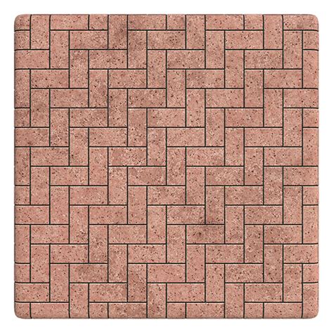 Red Brick Texture in Herringbone Pattern | Free PBR | TextureCan