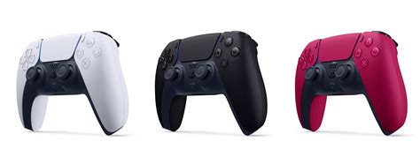 PS5 DualSense controllers now come in white, black, or red | TechSpot