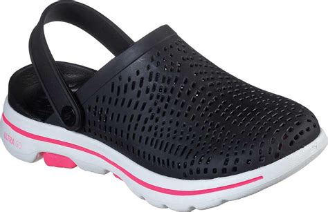 Women's Skechers Foamies Go Walk 5 Astonished Clog | Shoes.com