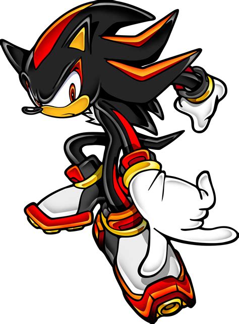 Shadow the Hedgehog from the Sonic Series | Game-Art-HQ