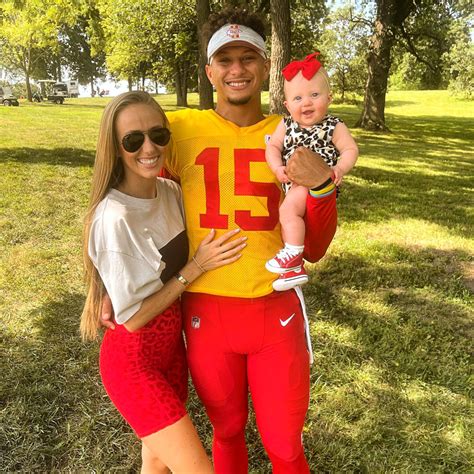 Patrick Mahomes’ Wife Brittany Feels He’s Earned ‘Well-Deserved’ Time ...