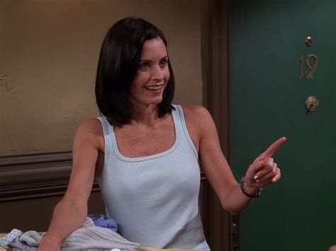 Monica Gelleeeeerrr | Monica geller, Hair cuts, Short hair styles