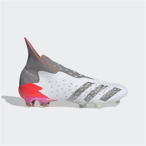 adidas PREDATOR FREAK + FG - White | adidas US