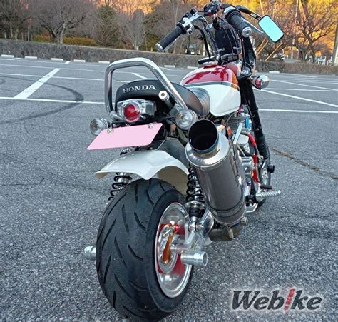 Professional Custom HONDA Monkey - Webike Magazine