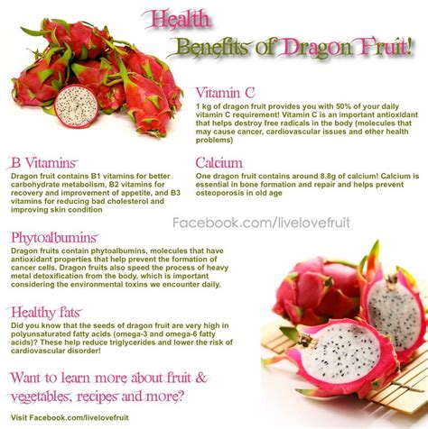 Pin by Mona on For the Health of it | Dragon fruit benefits, Dragon ...