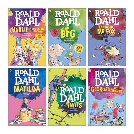 Roald Dahl Pack x 6 - Scholastic Shop