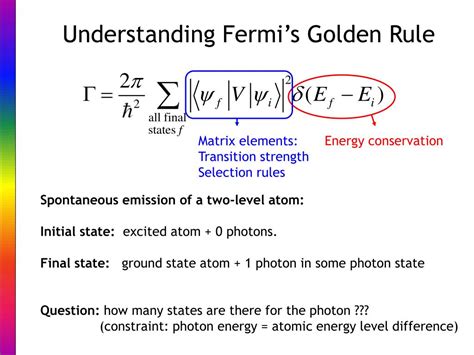 PPT - Nanophotonics Class 5 Local density of states PowerPoint ...