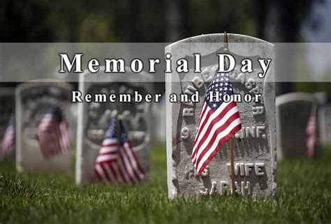 The real meaning of Memorial Day -- honoring our fallen military heroes ...