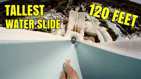 Summit Plummet Water Slide