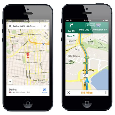 Google Maps for the iPhone - Acquire