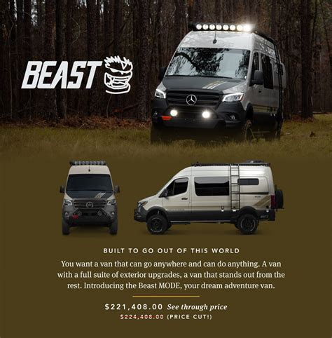 Beast MODE AWD – Storyteller Overland LLC