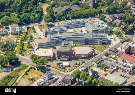 Rhine-Waal University, Campus, Kamp-Lintfort, Ruhr, Nordrhein-Westfalen ...