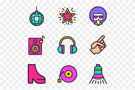 70s Vector Disco Dancer - Disco Music Clipart (#50377) - PinClipart