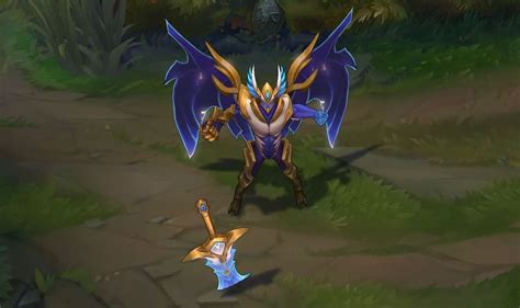 Aatrox's old skins have been updated to reflect his new badassery - Dot ...