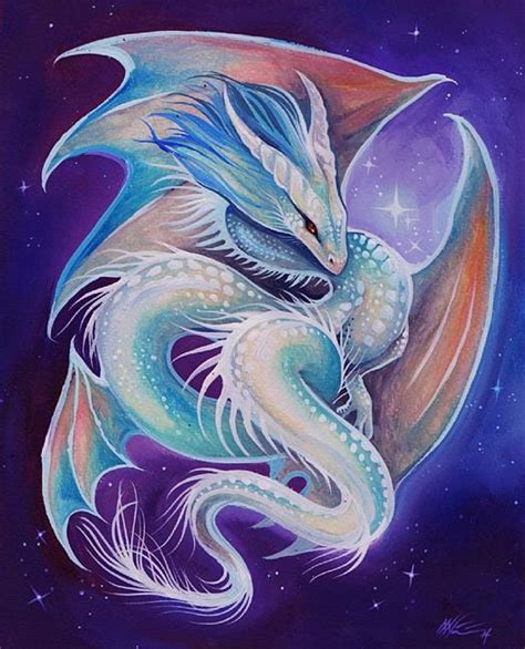 Starlight Dragon Spirit - by Nico Niemi from dragons