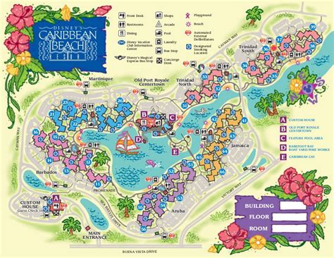 Resort Hopping: Disney’s Caribbean Beach Resort – TouringPlans.com Blog