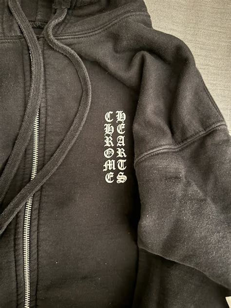 Chrome Hearts Chrome Hearts Hoodie | Grailed