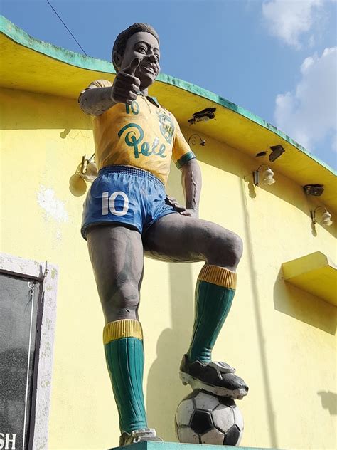 Know your city: A Pele statue and Bengaluru’s forgotten ‘goals ...