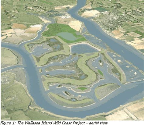 The Wallasea Island Wild Coast Project – aerial view | Download ...