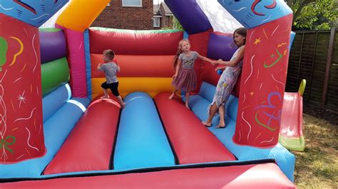 Party.... Bouncy Castle fun. - YouTube