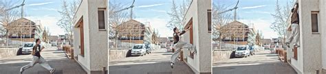 Parkour – Tecniche: Passe muraille » mobilesport.ch