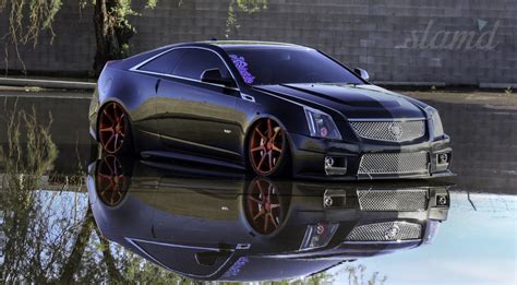 2012, Cadillac, Cts v, Coupe, Tuning, Custom, Lowrider Wallpapers HD ...