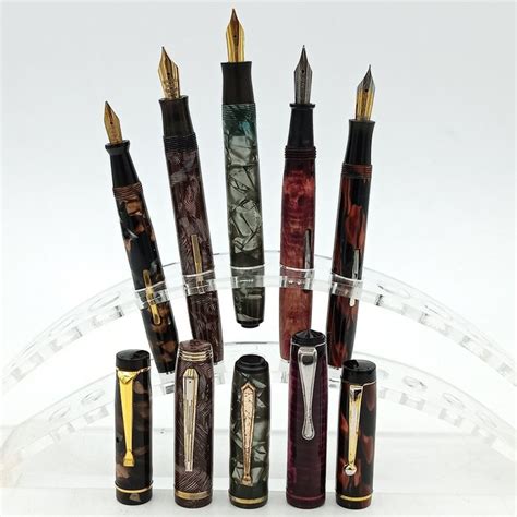 Vintage - Set of 5 fountain pens - Catawiki