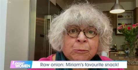 Miriam Margolyes details mistake that led her to be scolded by the ...